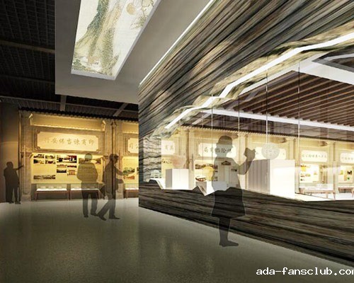 太原展馆搭建的展览故事